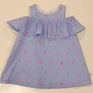 NWT Kate Spade Baby Popsicle Dress 18m